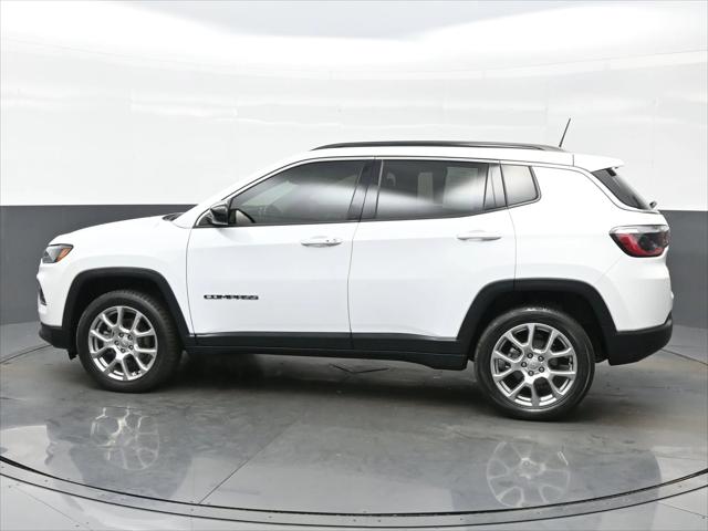 2022 Jeep Compass Latitude Lux 4x4