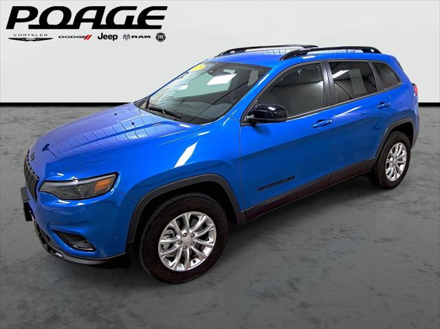 2023 Jeep Cherokee Altitude Lux 4x4 2023 Jeep Cherokee Altitude Lux 4x4
