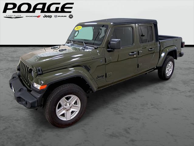 2022 Jeep Gladiator Sport S 4x4