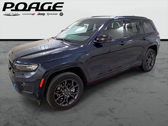 2024 Jeep Grand Cherokee 4xe Anniversary Edition 2024 Jeep Grand Cherokee 4xe Anniversary Edition