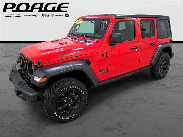 2021 Jeep Wrangler Unlimited Willys 4x4