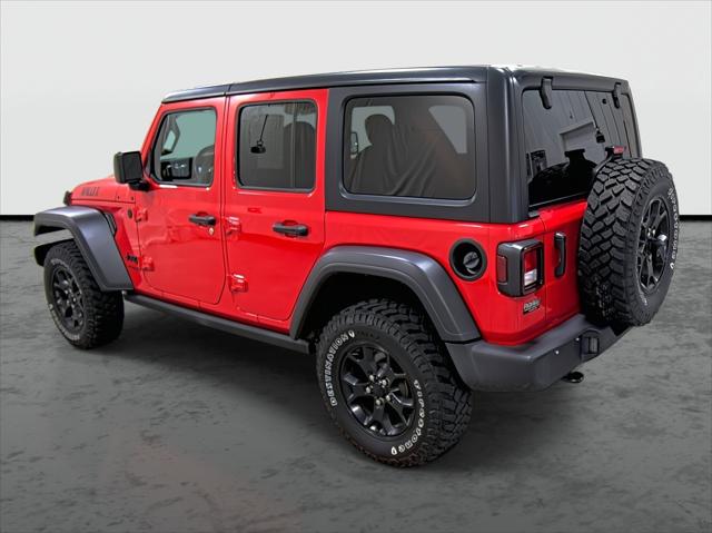 2021 Jeep Wrangler Unlimited Willys 4x4