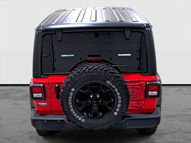 2021 Jeep Wrangler Unlimited Willys 4x4