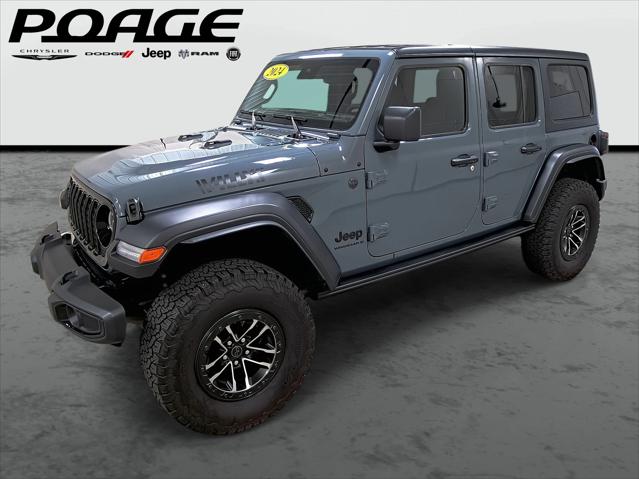 2024 Jeep Wrangler 4-Door Willys 4x4