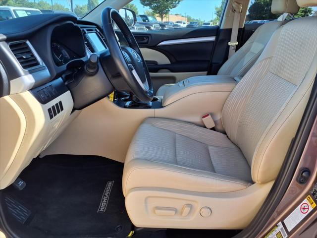 2019 Toyota Highlander LE Plus
