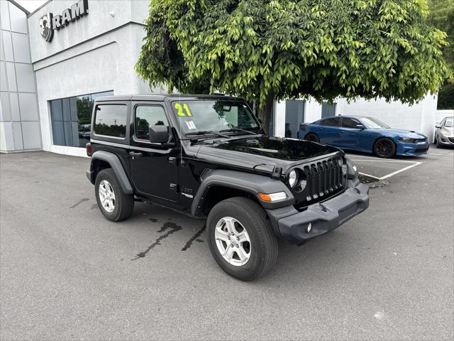 2021 Jeep Wrangler Sport S 4X4