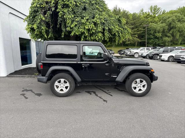 2021 Jeep Wrangler Sport S 4X4