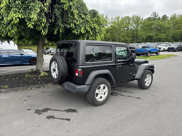 2021 Jeep Wrangler Sport S 4X4