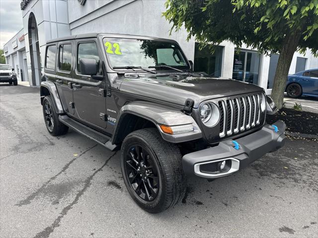 2022 Jeep Wrangler 4xe Unlimited Sahara 4x4