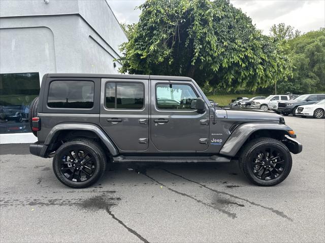 2022 Jeep Wrangler 4xe Unlimited Sahara 4x4