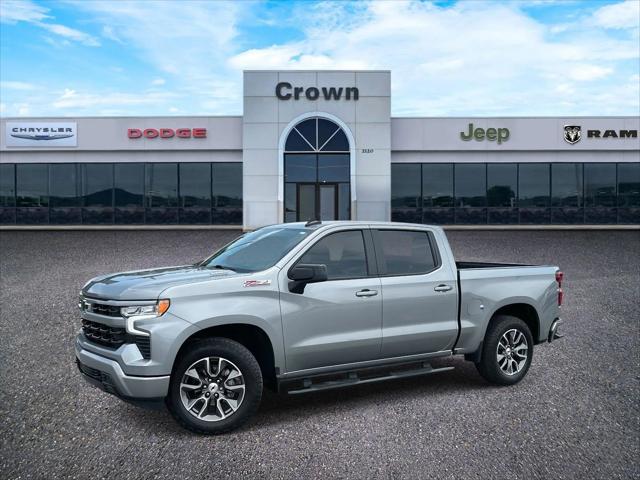 2024 Chevrolet Silverado 1500 4WD Crew Cab Short Bed RST
