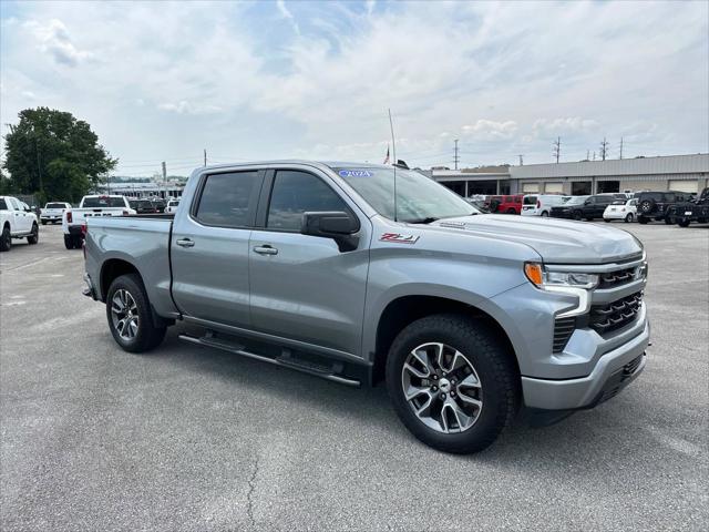 2024 Chevrolet Silverado 1500 4WD Crew Cab Short Bed RST