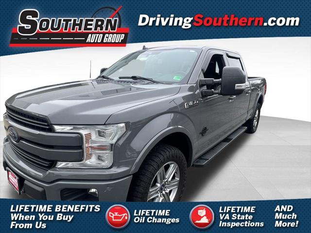 2018 Ford F-150 LARIAT