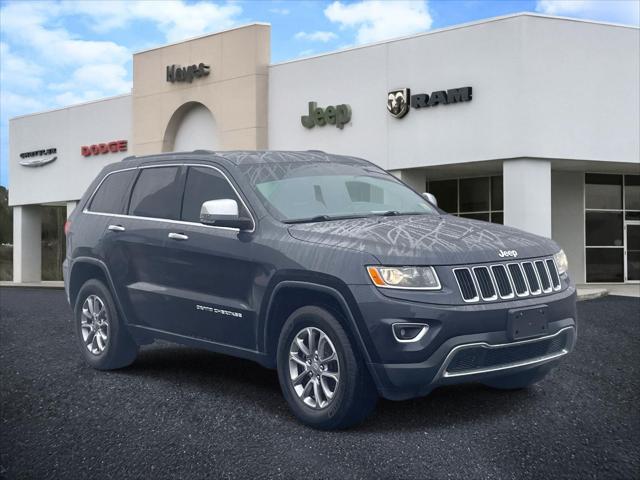 2016 Jeep Grand Cherokee Limited