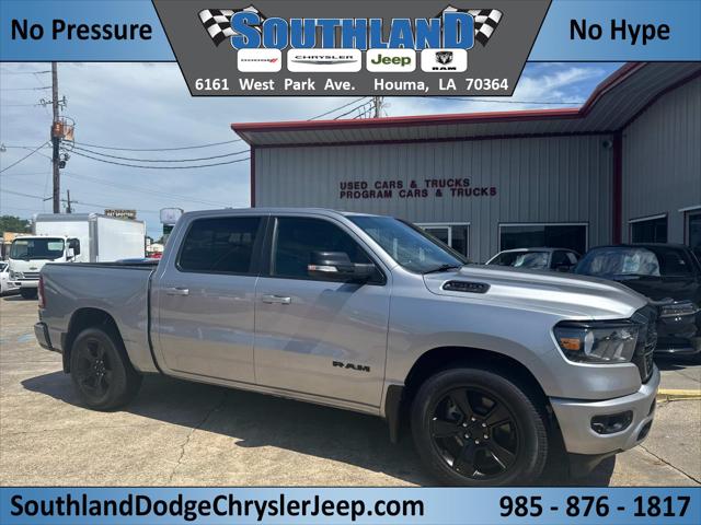 2022 RAM 1500 Big Horn Crew Cab 4x2 57 Box
