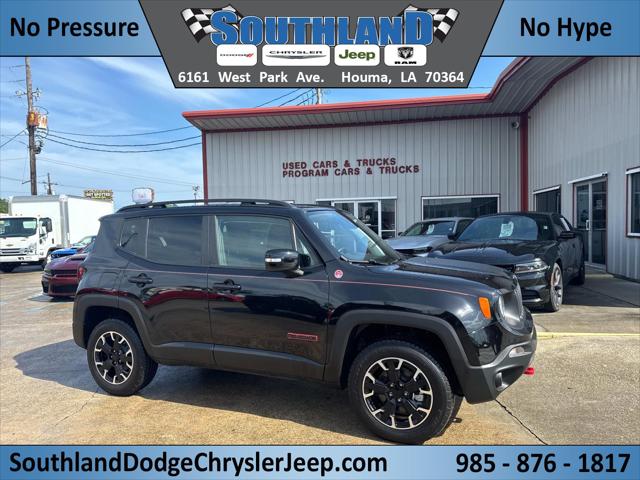 2023 Jeep Renegade Trailhawk 4x4 2023 Jeep Renegade Trailhawk 4x4