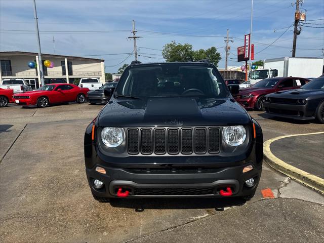 2023 Jeep Renegade Trailhawk 4x4 2023 Jeep Renegade Trailhawk 4x4
