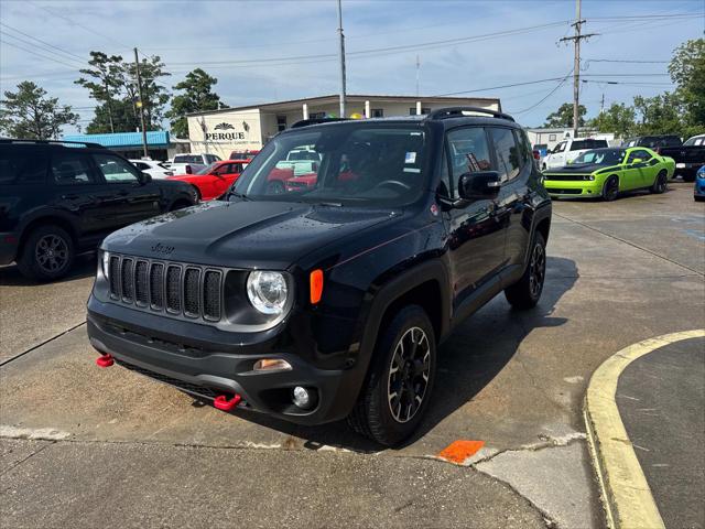 2023 Jeep Renegade Trailhawk 4x4 2023 Jeep Renegade Trailhawk 4x4