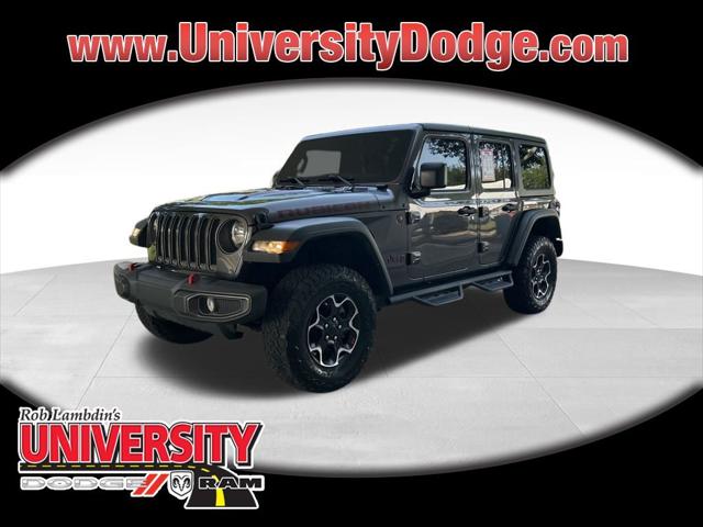 2023 Jeep Wrangler 4-Door Rubicon 4x4