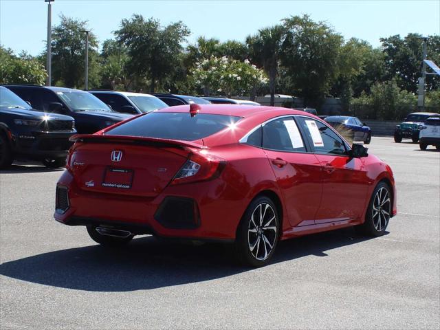 2019 Honda Civic Si Manual