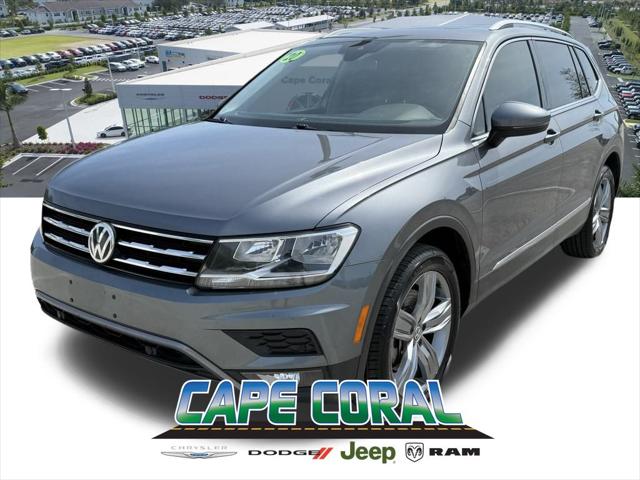 2020 Volkswagen Tiguan 2.0T SEL