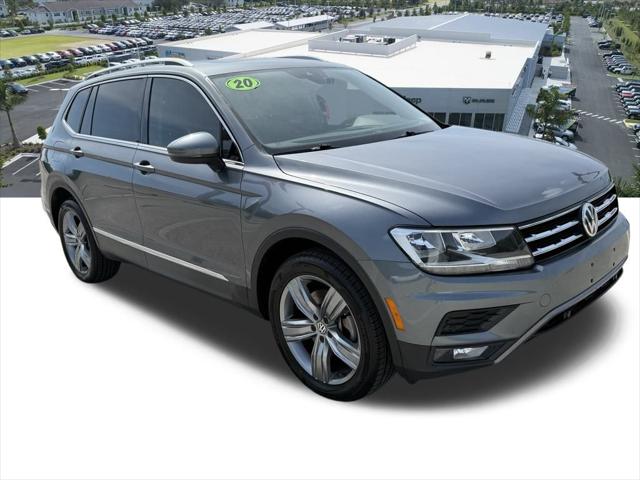 2020 Volkswagen Tiguan 2.0T SEL