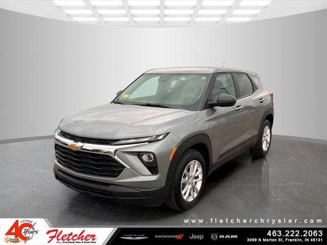 2024 Chevrolet Trailblazer FWD LS 2024 Chevrolet Trailblazer FWD LS