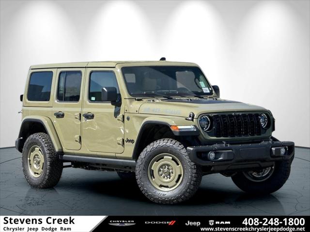 2025 Jeep Wrangler 4xe WRANGLER 4-DOOR WILLYS 41 4xe