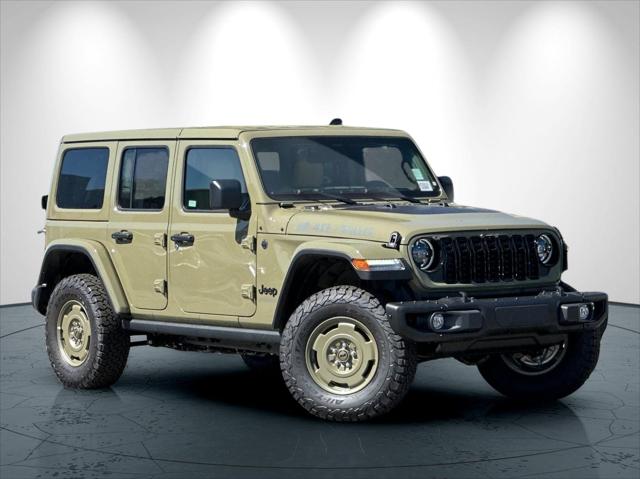 2025 Jeep Wrangler 4xe WRANGLER 4-DOOR WILLYS 41 4xe
