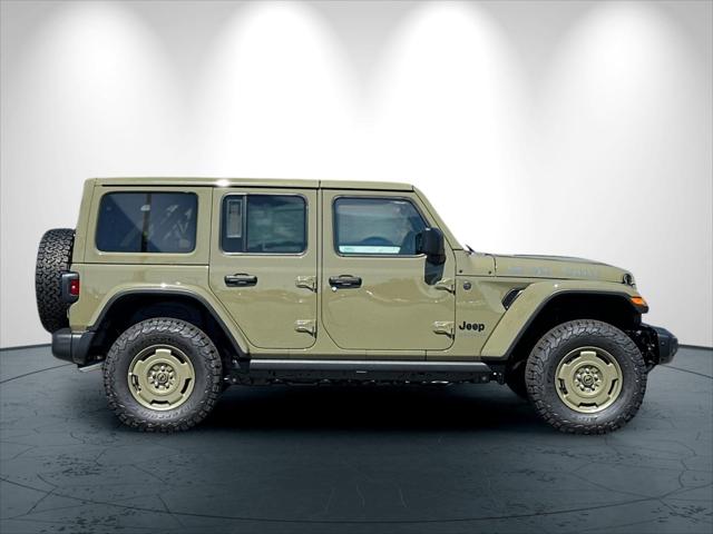 2025 Jeep Wrangler 4xe WRANGLER 4-DOOR WILLYS 41 4xe