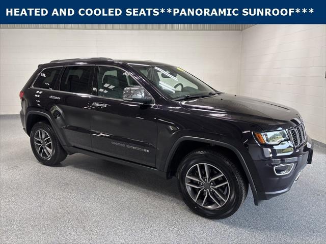 2019 Jeep Grand Cherokee Limited 4x4