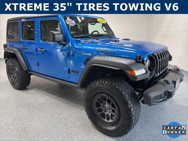 2023 Jeep Wrangler 4-Door Willys Sport 4x4