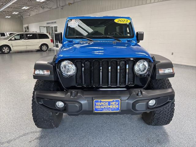 2023 Jeep Wrangler 4-Door Willys Sport 4x4