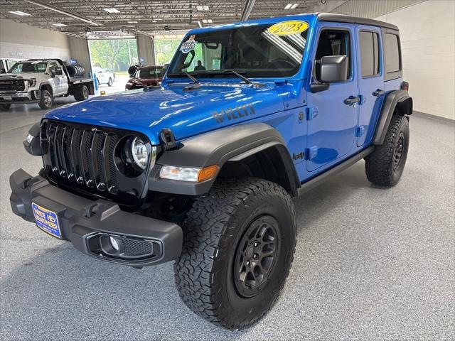2023 Jeep Wrangler 4-Door Willys Sport 4x4