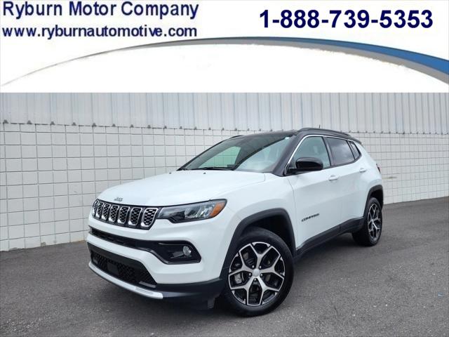 2024 Jeep Compass Limited 4x4