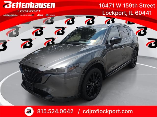 2023 Mazda CX-5 2.5 Turbo