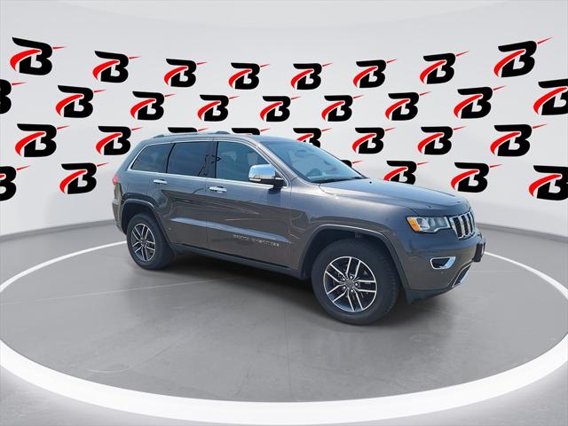 2020 Jeep Grand Cherokee Limited 4X4
