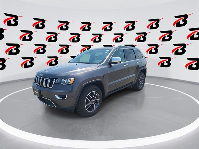 2020 Jeep Grand Cherokee Limited 4X4