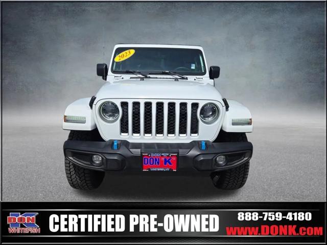 2023 Jeep Wrangler 4xe Sahara 4x4