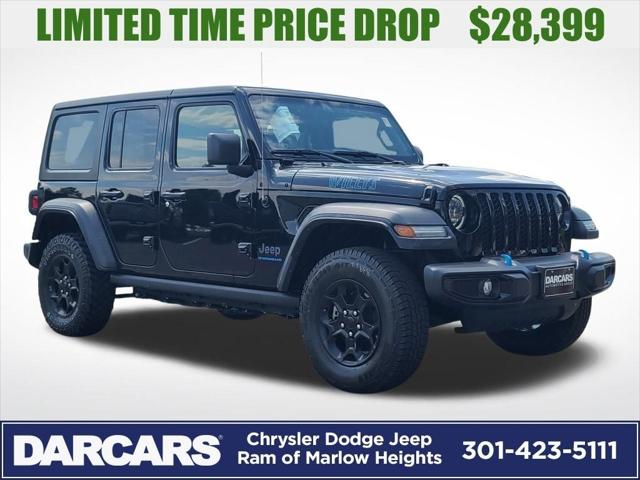 2023 Jeep Wrangler 4xe 4x4