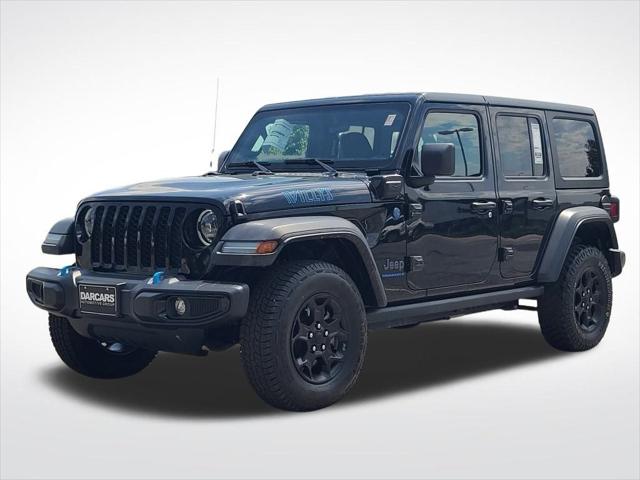 2023 Jeep Wrangler 4xe 4x4