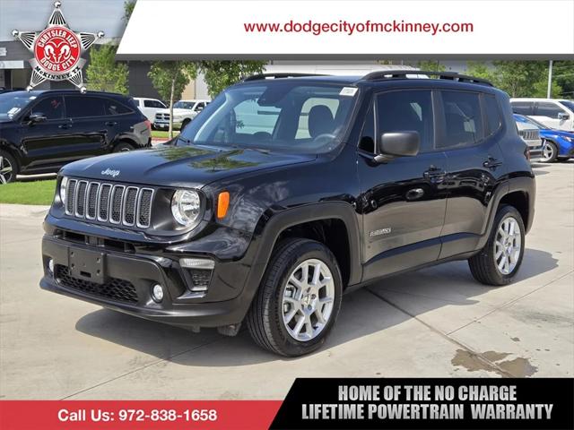2023 Jeep Renegade Latitude 4x4