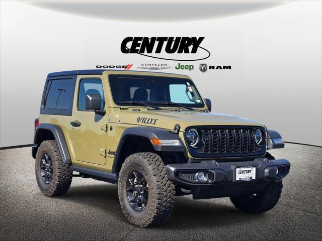 2025 Jeep Wrangler 2-Door Willys 4x4