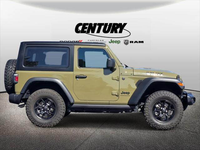 2025 Jeep Wrangler 2-Door Willys 4x4