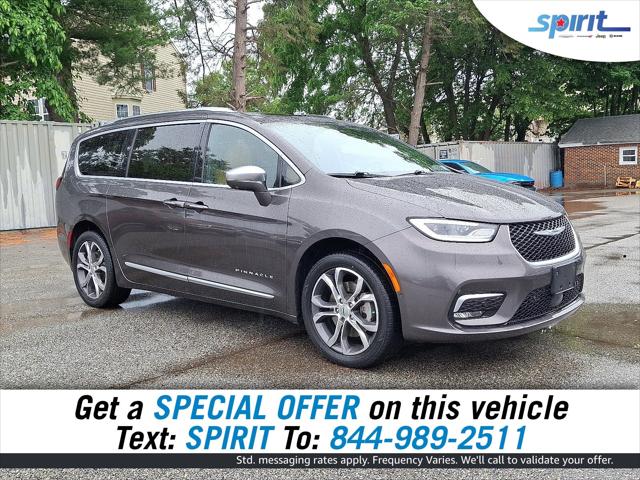 2021 Chrysler Pacifica Pinnacle AWD