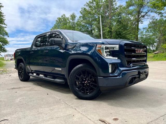 2021 GMC Sierra 1500 4WD Crew Cab Short Box Elevation