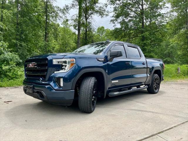 2021 GMC Sierra 1500 4WD Crew Cab Short Box Elevation