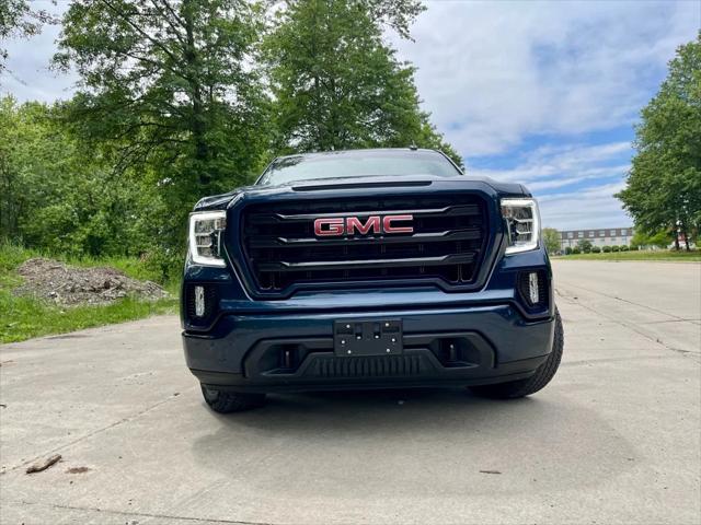 2021 GMC Sierra 1500 4WD Crew Cab Short Box Elevation