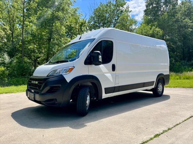 2023 RAM ProMaster 2500 Cargo Van High Roof 159 WB 2023 RAM ProMaster 2500 Cargo Van High Roof 159 WB