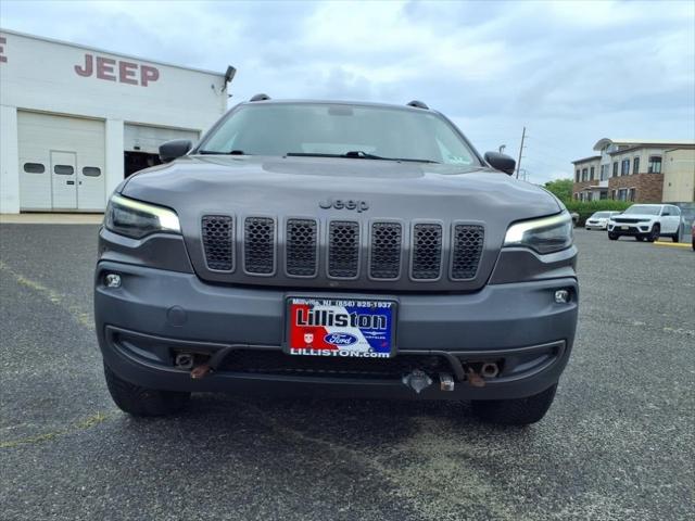 2019 Jeep Cherokee Trailhawk Elite 4x4